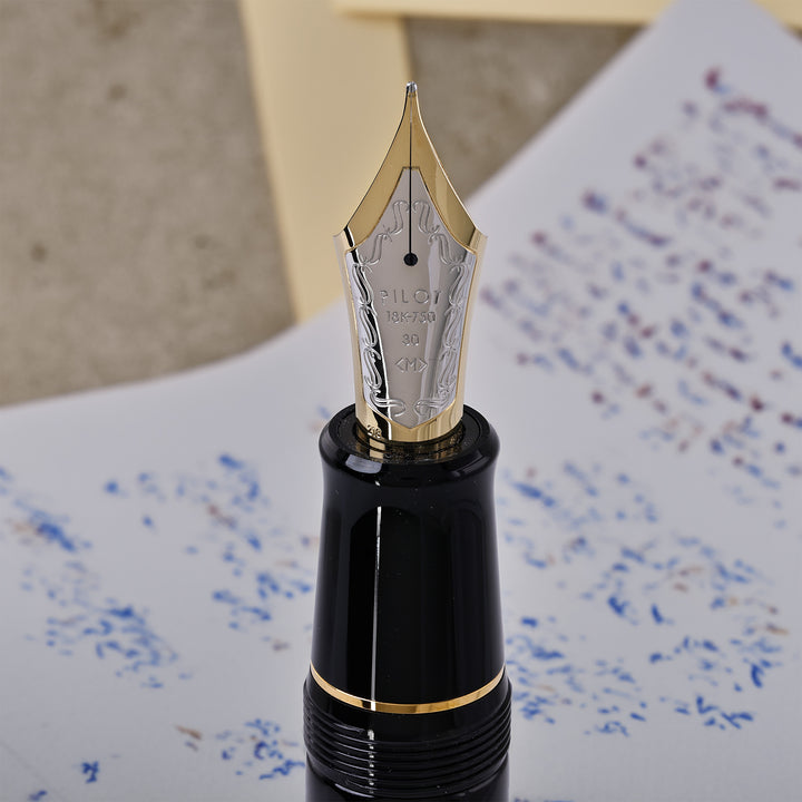 Pilot Custom Urushi Fountain Pen - Black