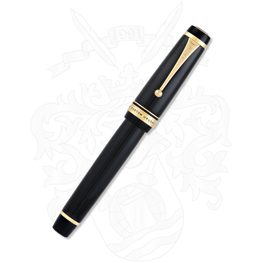 Pilot Custom Urushi Fountain Pen - Black
