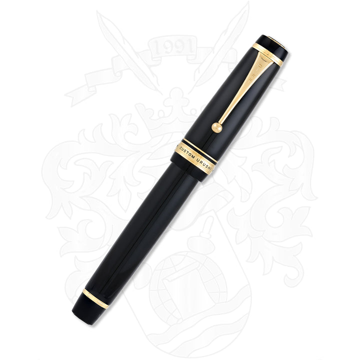 Pilot Custom Urushi Fountain Pen - Black