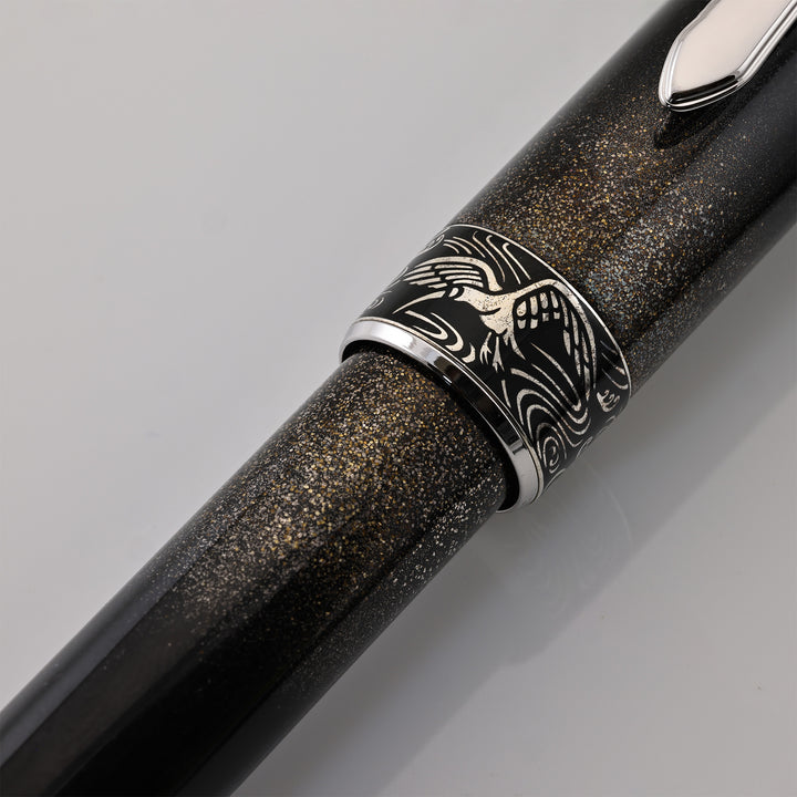 Pilot Raden Toki 90th Anniversary Maki-e