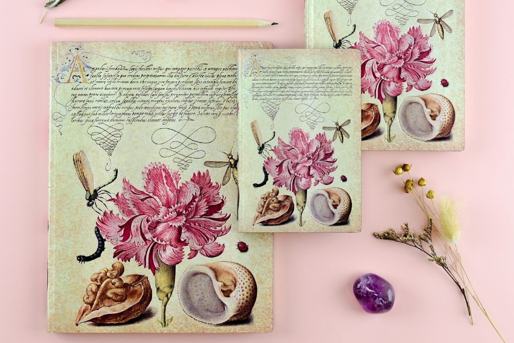 Paperblanks Pink Carnation Journal