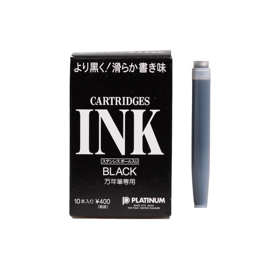 Platinum Ink Cartridges - 10 Pack