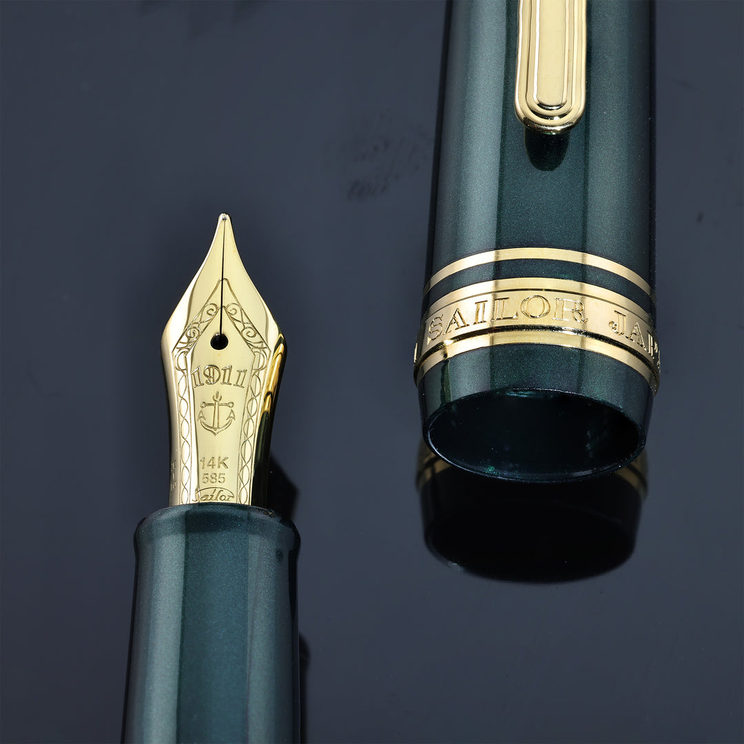 Sailor Pro Gear Slim Four Seasons - Manyou ( Summer Leaves)