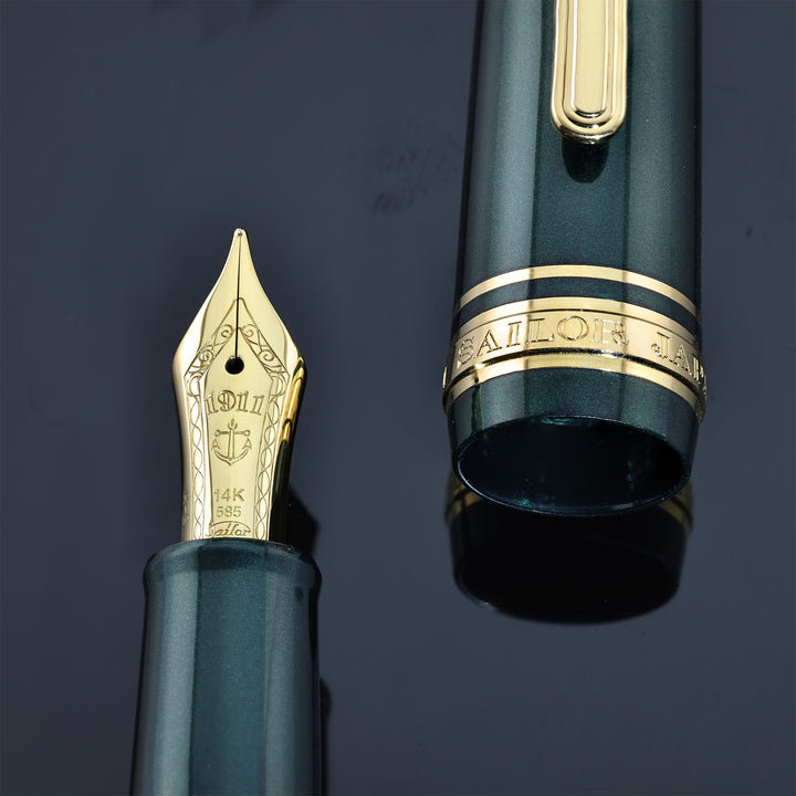 Sailor Pro Gear Slim Four Seasons - Manyou ( Summer Leaves)