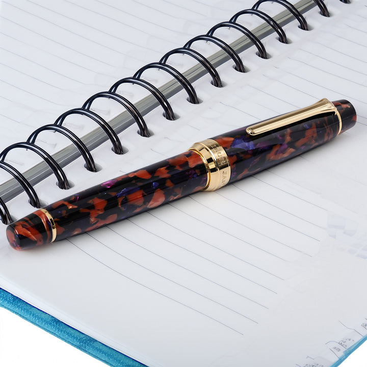 Sailor Pro Gear Mosaic Red W/Naganita Togi Nib