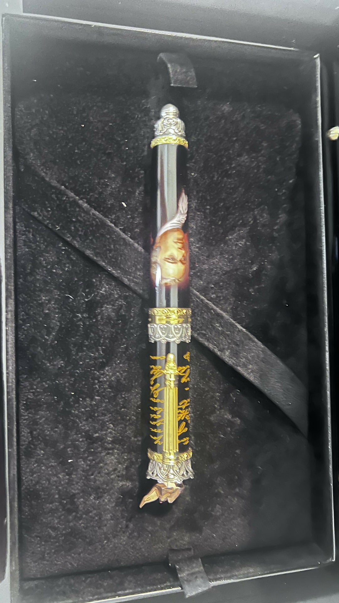 Montegrappa Alexander Hamilton - Limited Edition Rollerball - A tribute to the founding Father