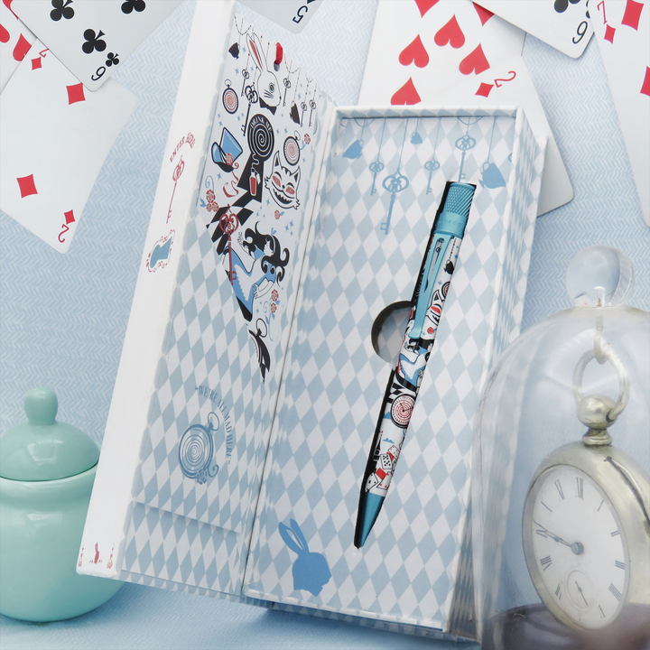 Retro 51 Limited Edition Alice In Wonderland - Rollerball