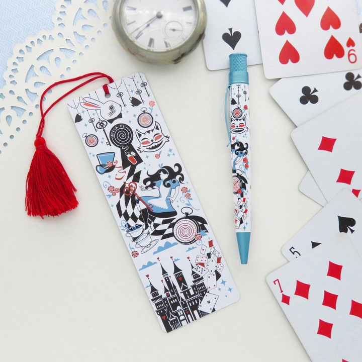 Retro 51 Limited Edition Alice In Wonderland - Rollerball