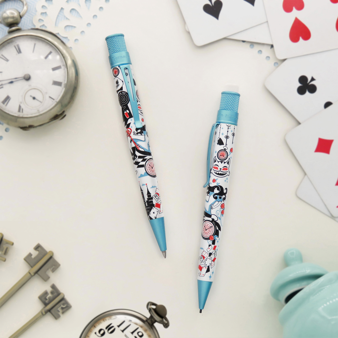 Retro 51 Limited Edition Alice In Wonderland - Rollerball
