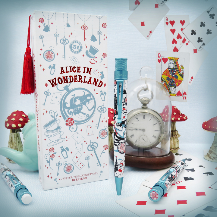 Retro 51 Limited Edition Alice In Wonderland - Rollerball