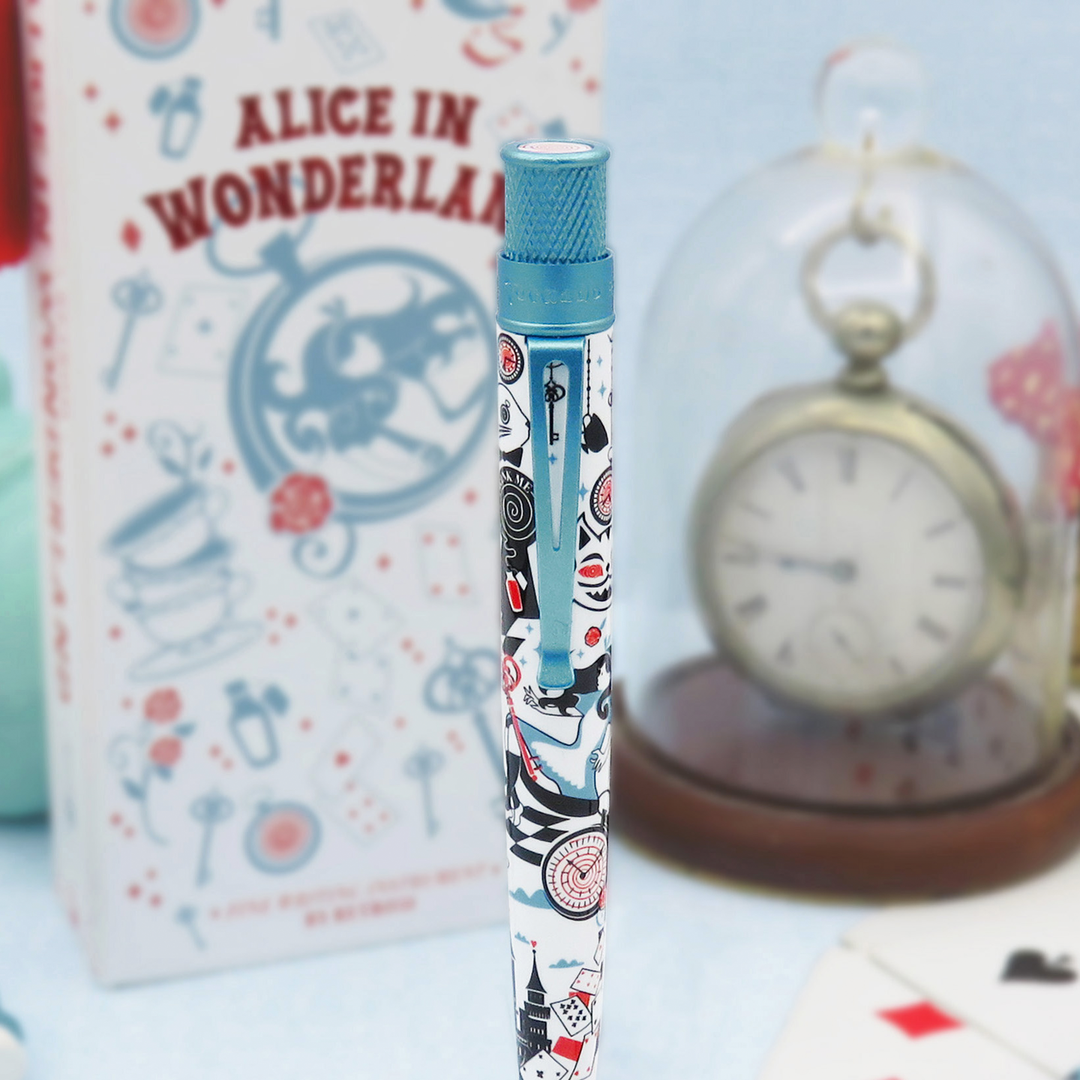 Retro 51 Limited Edition Alice In Wonderland - Rollerball