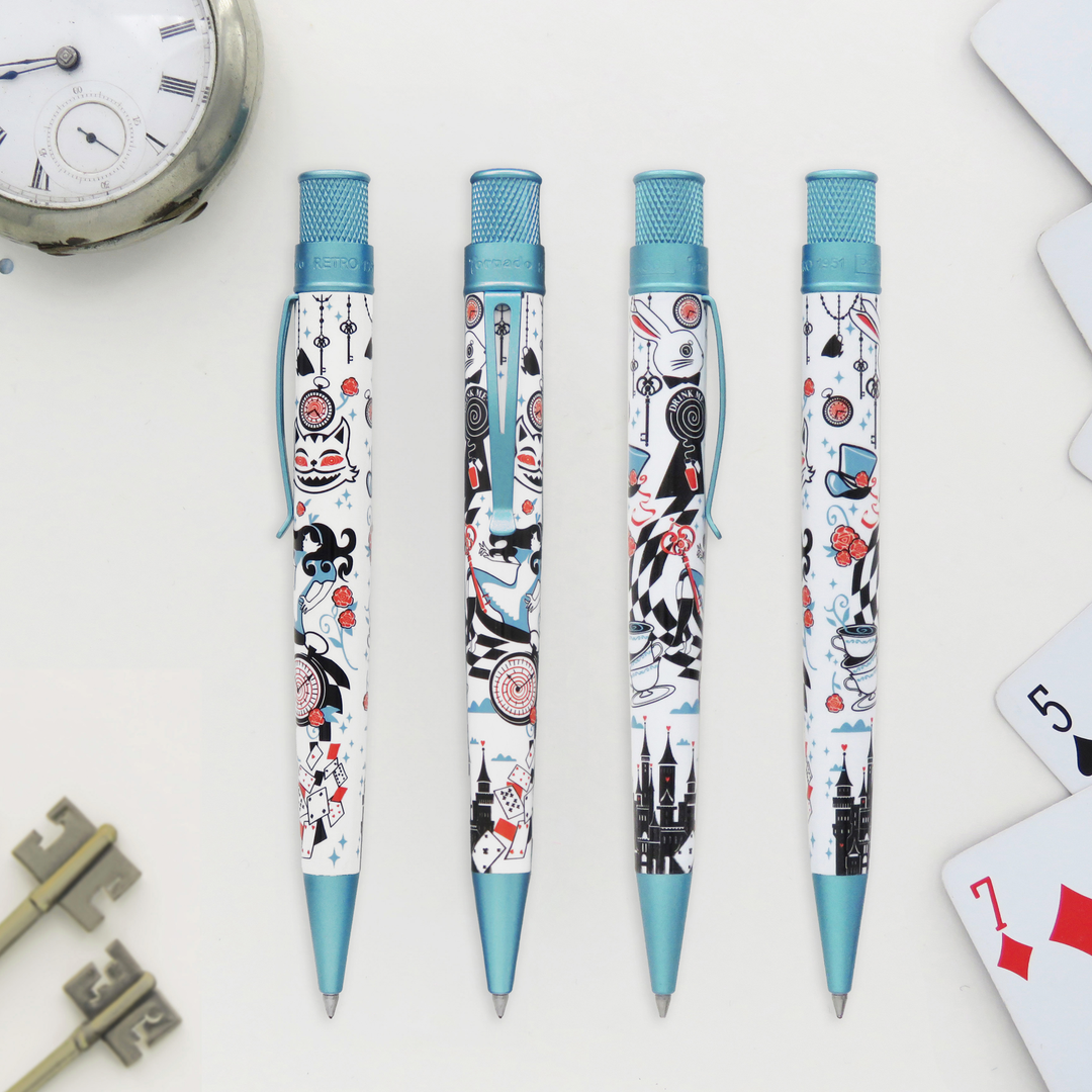 Retro 51 Limited Edition Alice In Wonderland - Rollerball