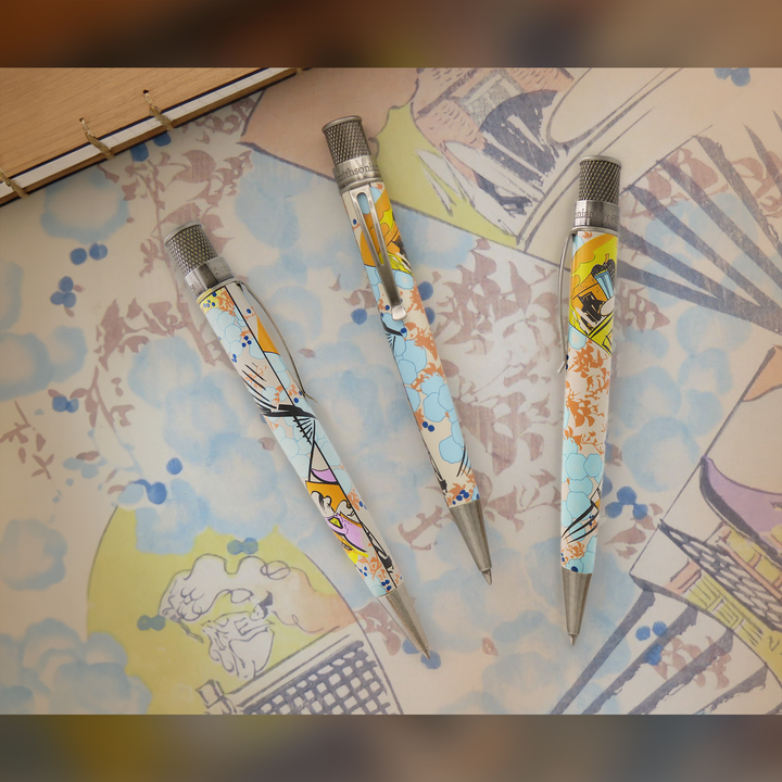 Retro 51 Smithsonian Bijutsukai - Rollerball