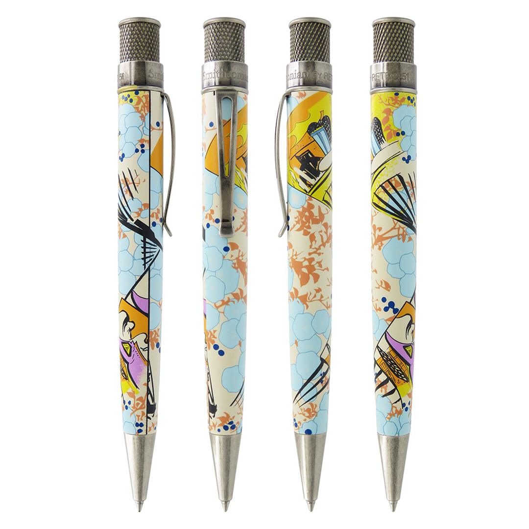 Retro 51 Smithsonian Bijutsukai - Rollerball