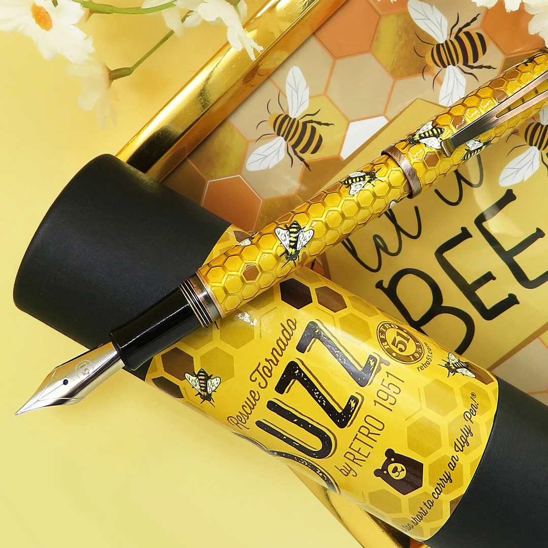 Retro 51 Tornado Buzz - Fountain Pen