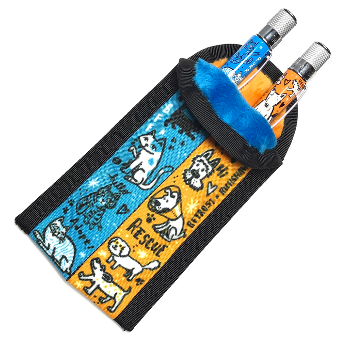 Retro 51 - Dog & Cat 2-Pen Rickshaw Pen Sleeve