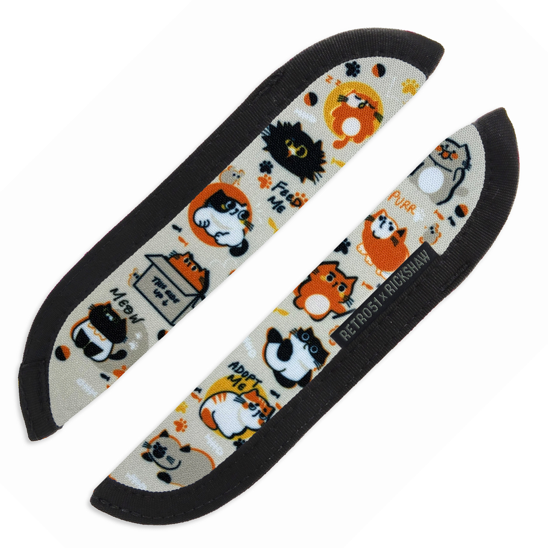 Retro 51 Tornado Cat Rescue Series 5 - 1 Pen Rickshaw Pen Sleeve