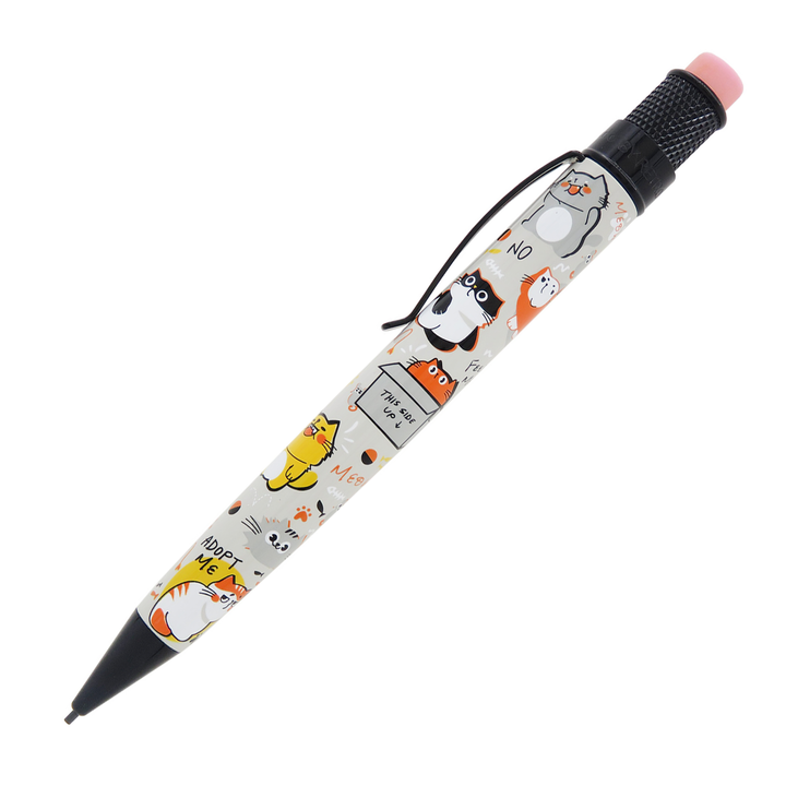Retro 51 Tornado Cat Rescue Series 5 - Mechanical Pencil