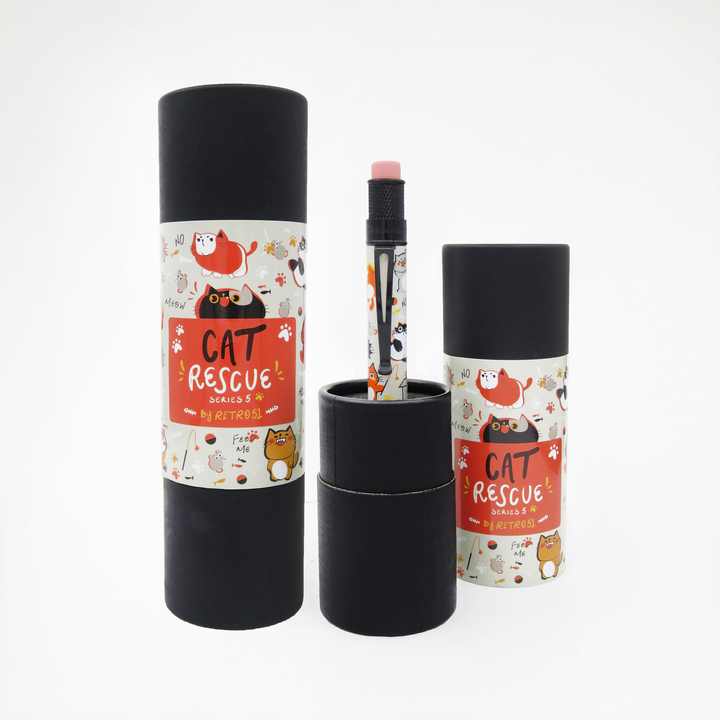 Retro 51 Tornado Cat Rescue Series 5 - Mechanical Pencil