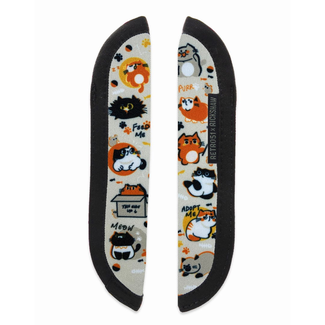 Retro 51 Tornado Cat Rescue Series 5 - 1 Pen Rickshaw Pen Sleeve