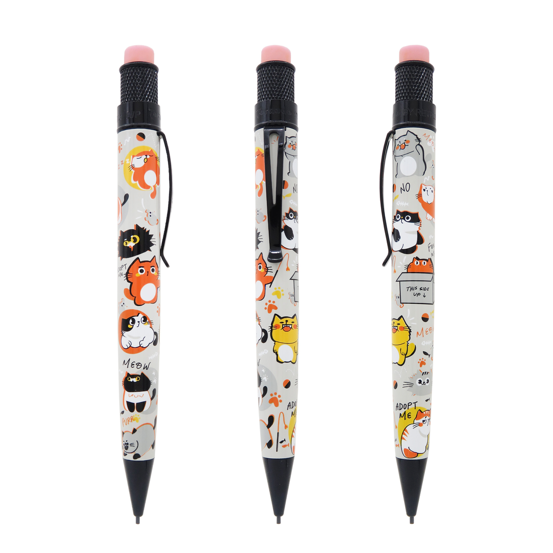 Retro 51 Tornado Cat Rescue Series 5 - Mechanical Pencil