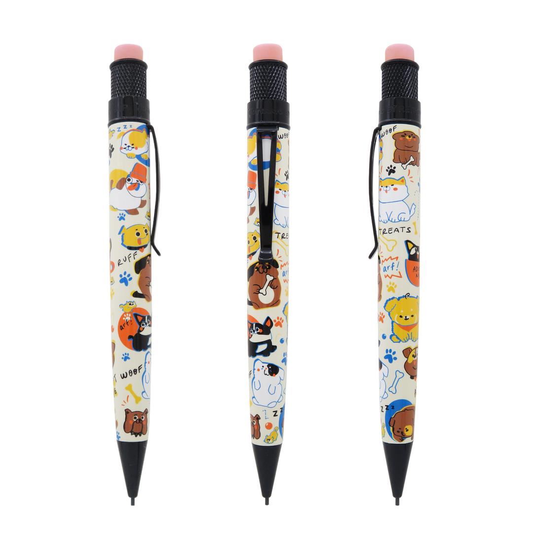 Retro 51 Tornado Dog Rescue Series 5 - Mechanical Pencil