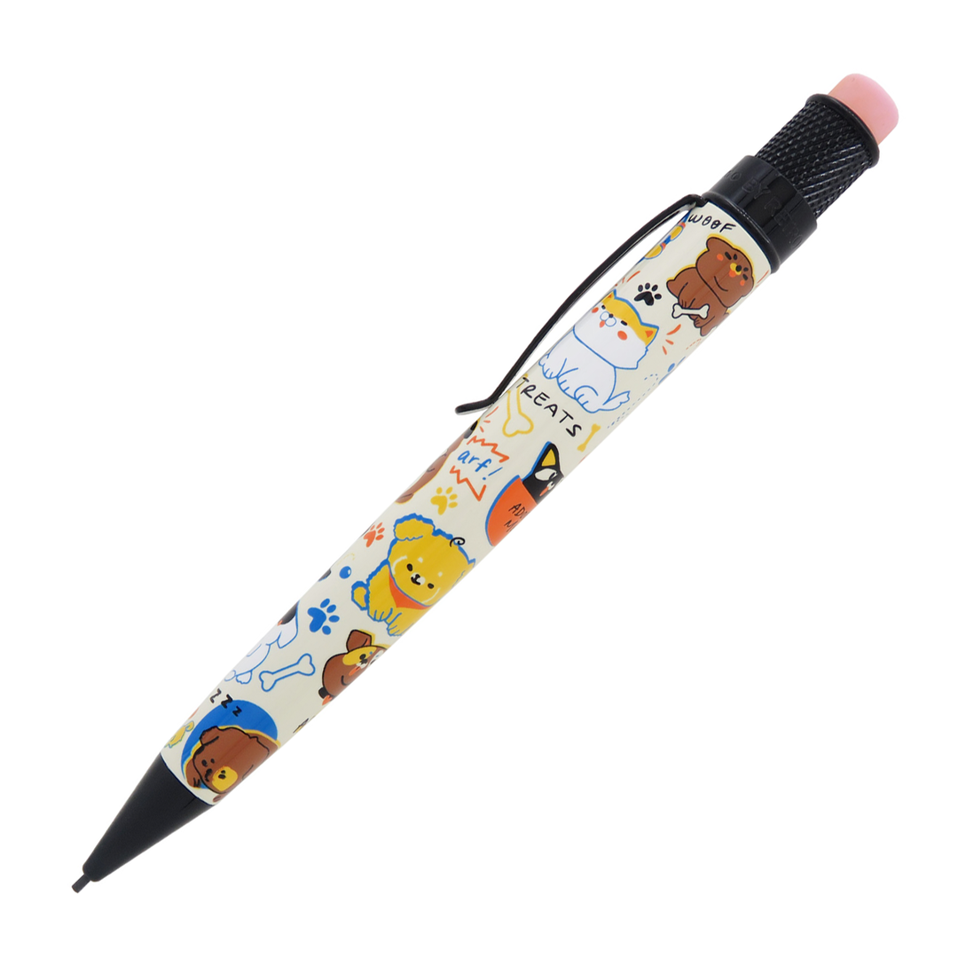Retro 51 Tornado Dog Rescue Series 5 - Mechanical Pencil