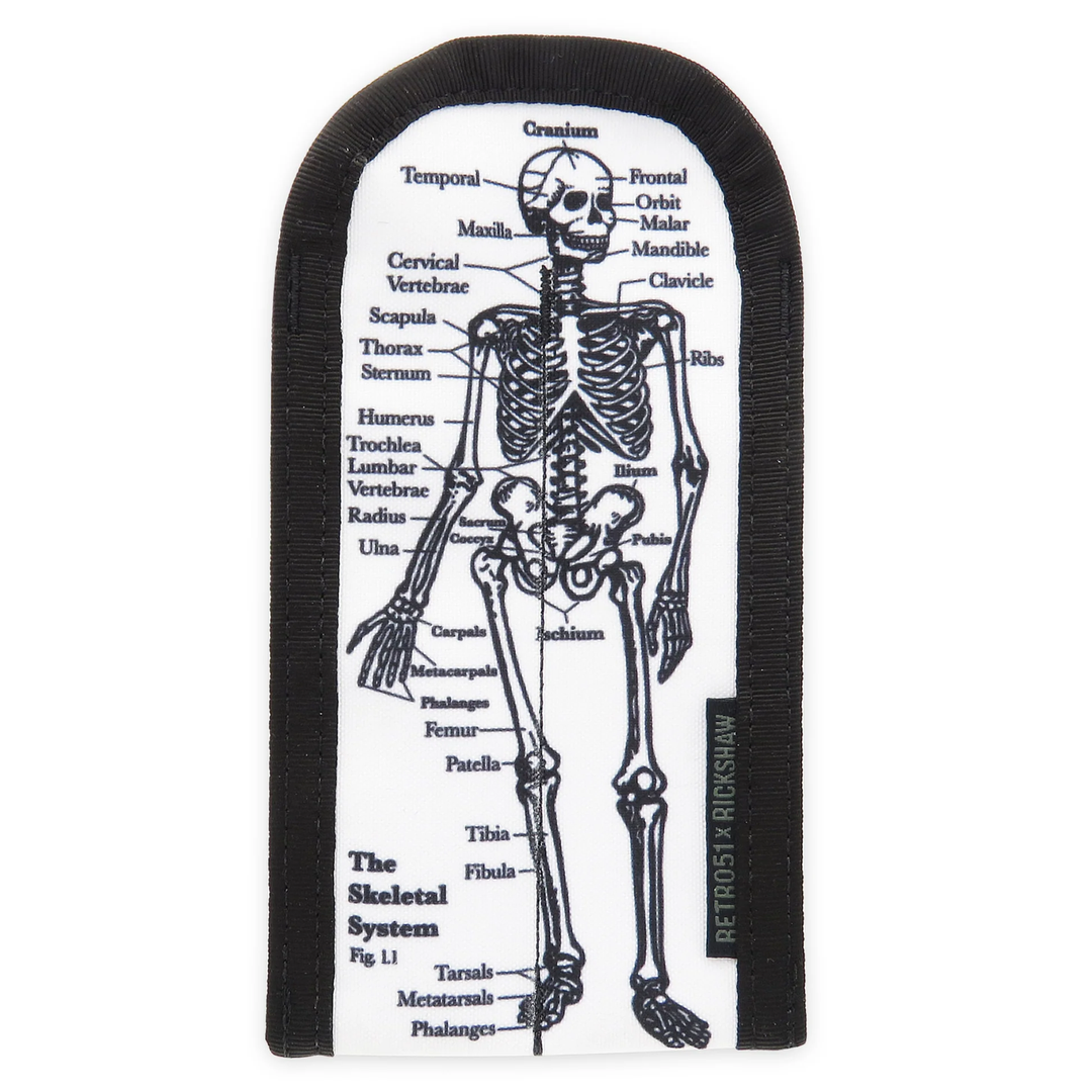 Retro 51 - Dr. Gray 2-Pen Rickshaw Pen Sleeve