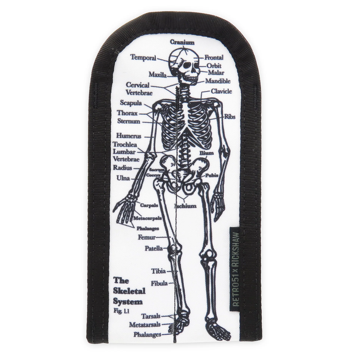 Retro 51 - Dr. Gray 2-Pen Rickshaw Pen Sleeve