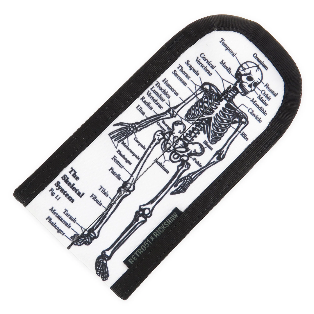 Retro 51 - Dr. Gray 2-Pen Rickshaw Pen Sleeve