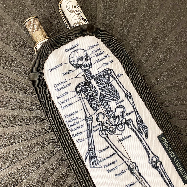 Retro 51 - Dr. Gray 2-Pen Rickshaw Pen Sleeve