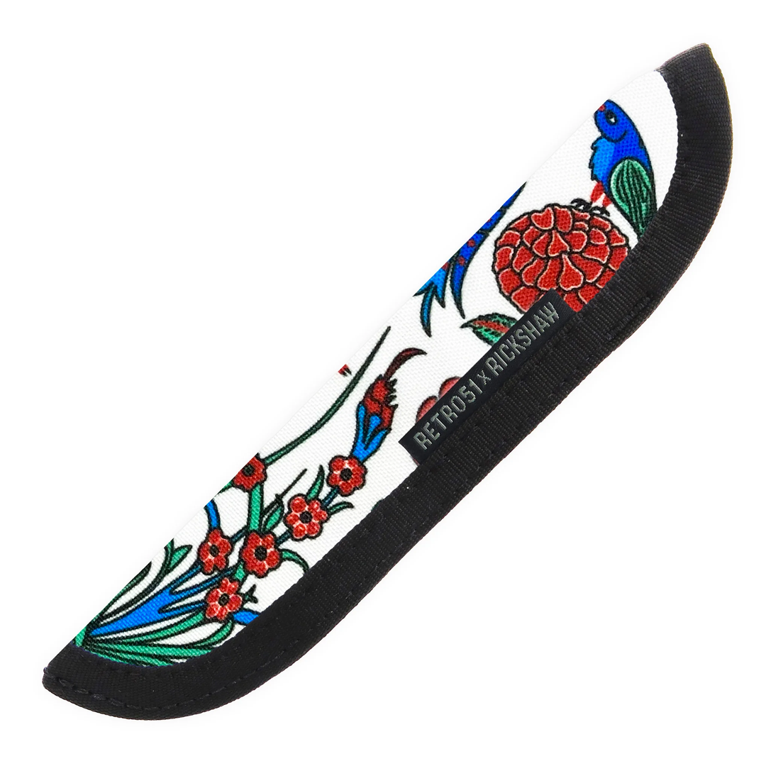Retro 51 - The Met - Iznik Garden Blue Birds Pen Sleeve