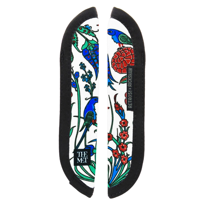 Retro 51 - The Met - Iznik Garden Blue Birds Pen Sleeve
