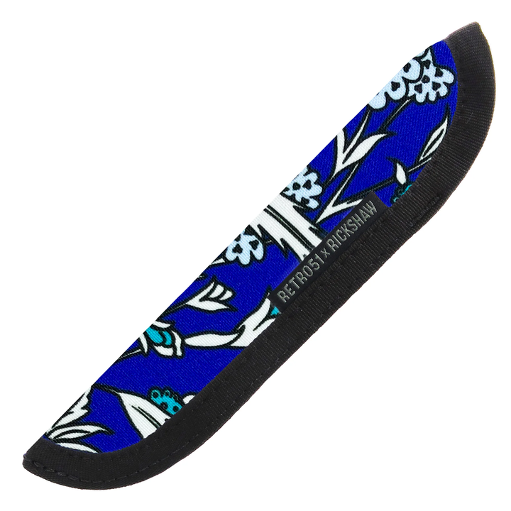 Retro 51 - The Met - Iznik Garden Blue Flowers Pen Sleeve