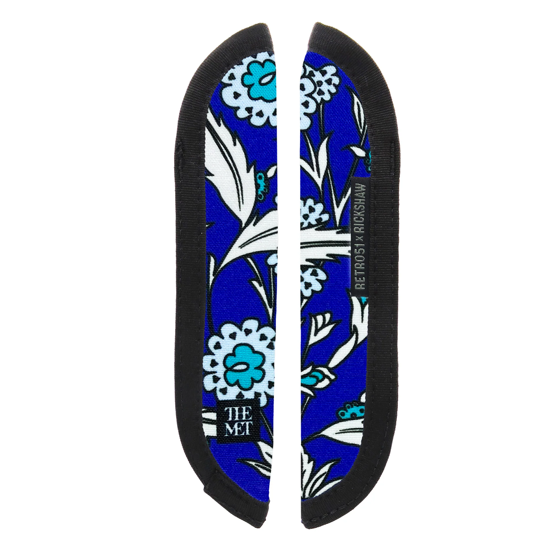 Retro 51 - The Met - Iznik Garden Blue Flowers Pen Sleeve