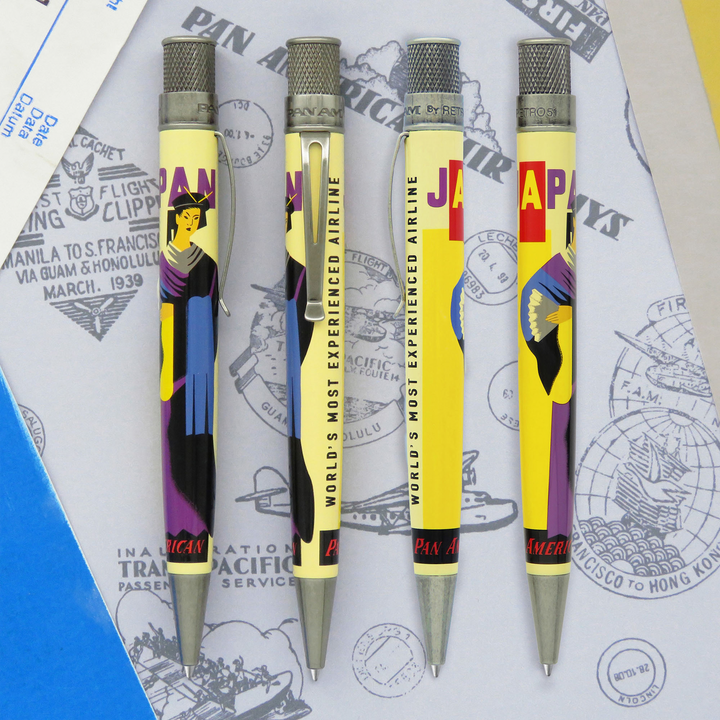 Retro 51 Pan Am Japan Poster Rollerball