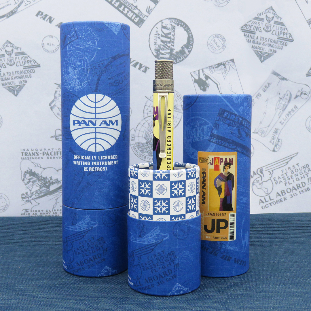 Retro 51 Pan Am Japan Poster Rollerball
