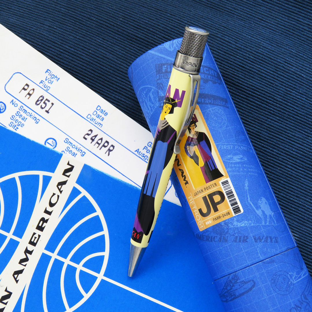Retro 51 Pan Am Japan Poster Rollerball