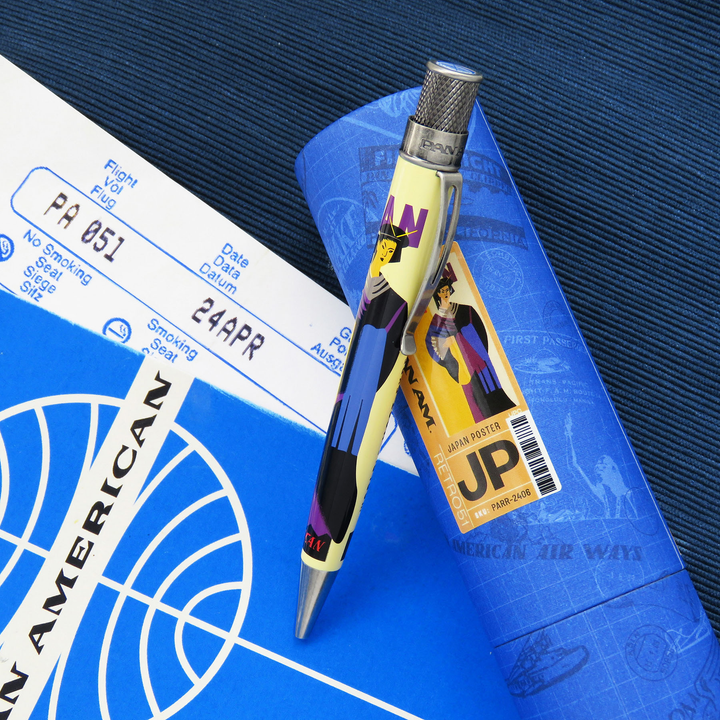 Retro 51 Pan Am Japan Poster Rollerball