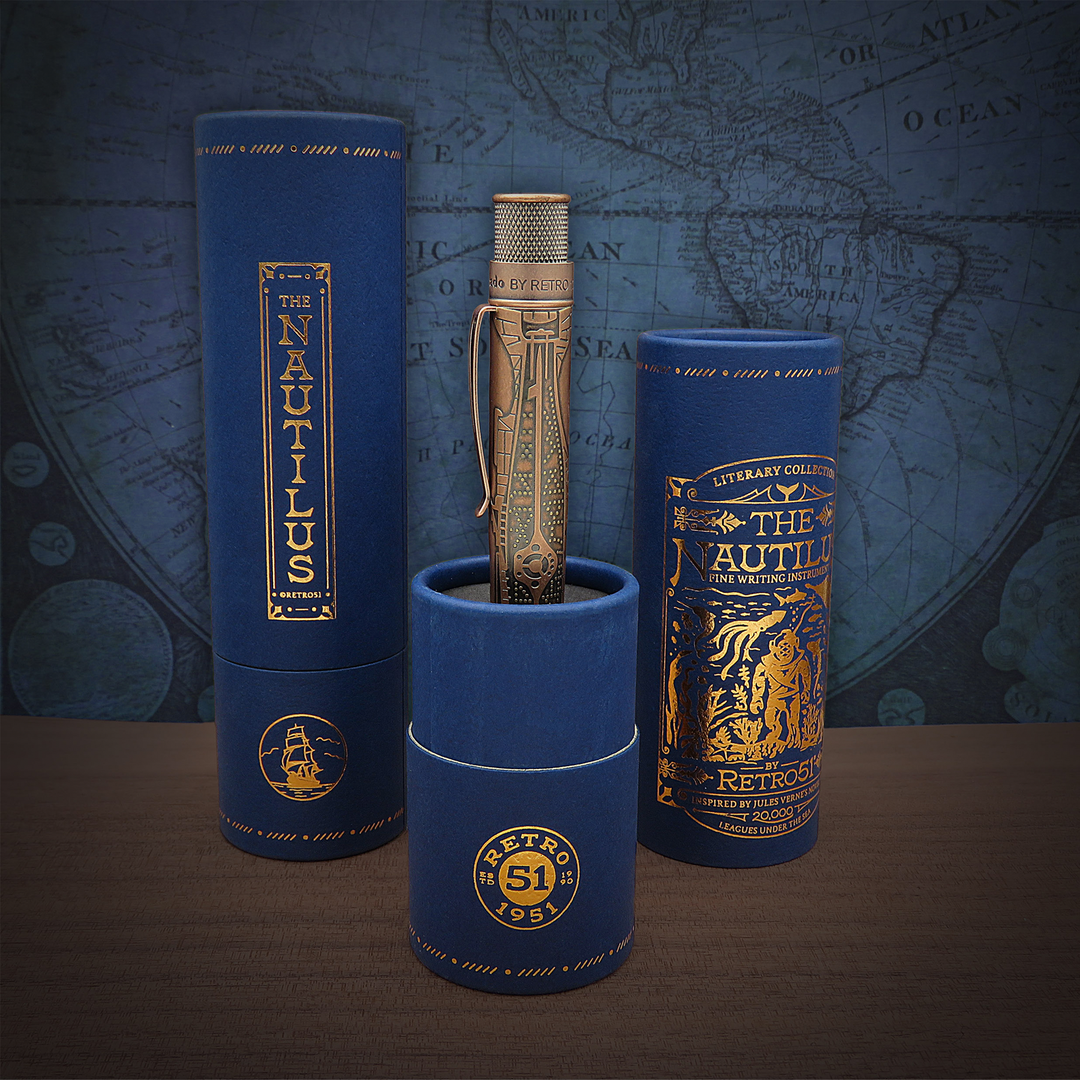 Retro 51 Nautilus - Tornado Big Shot Rollerball