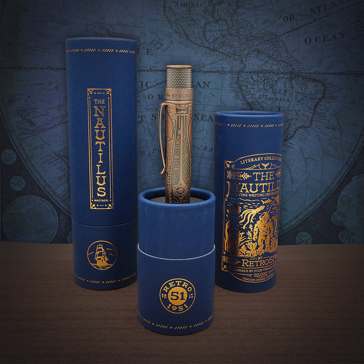 Retro 51 Nautilus - Tornado Big Shot Rollerball