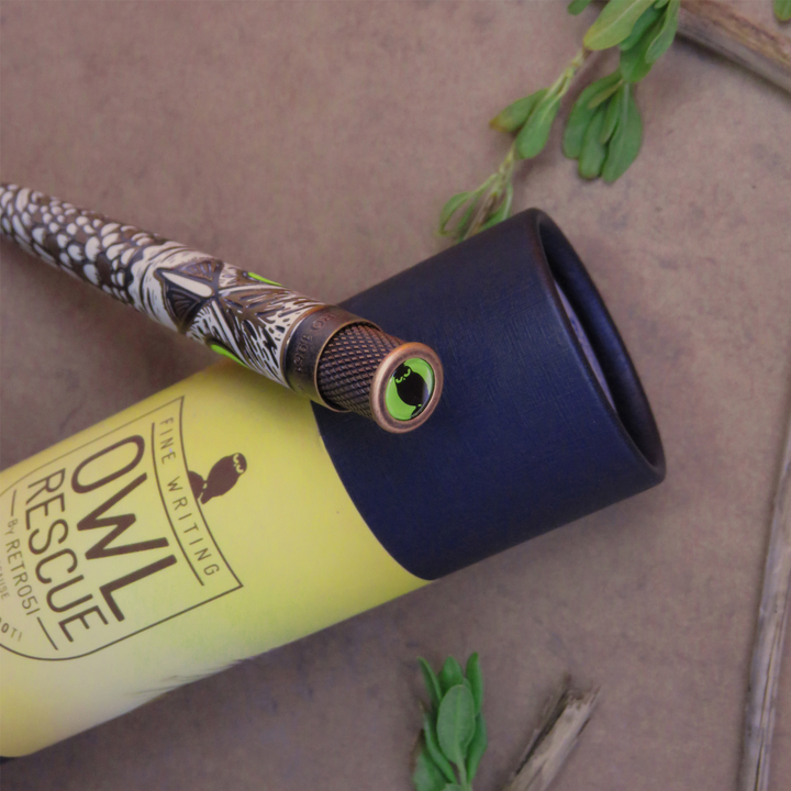 Retro 51 Owl Rescue Rollerball