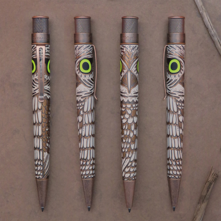 Retro 51 Owl Rescue Rollerball