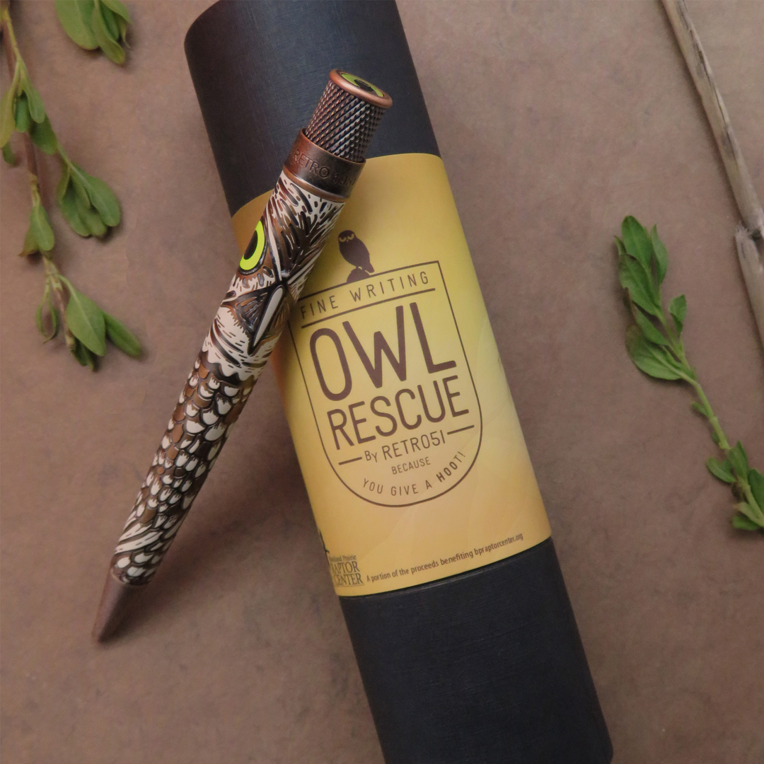 Retro 51 Owl Rescue Rollerball