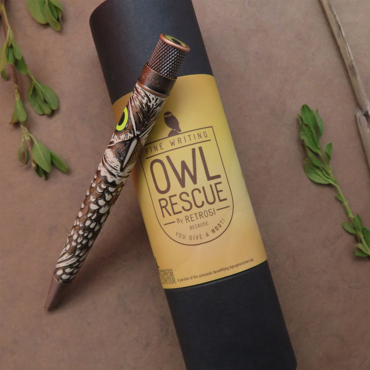 Retro 51 Owl Rescue Rollerball