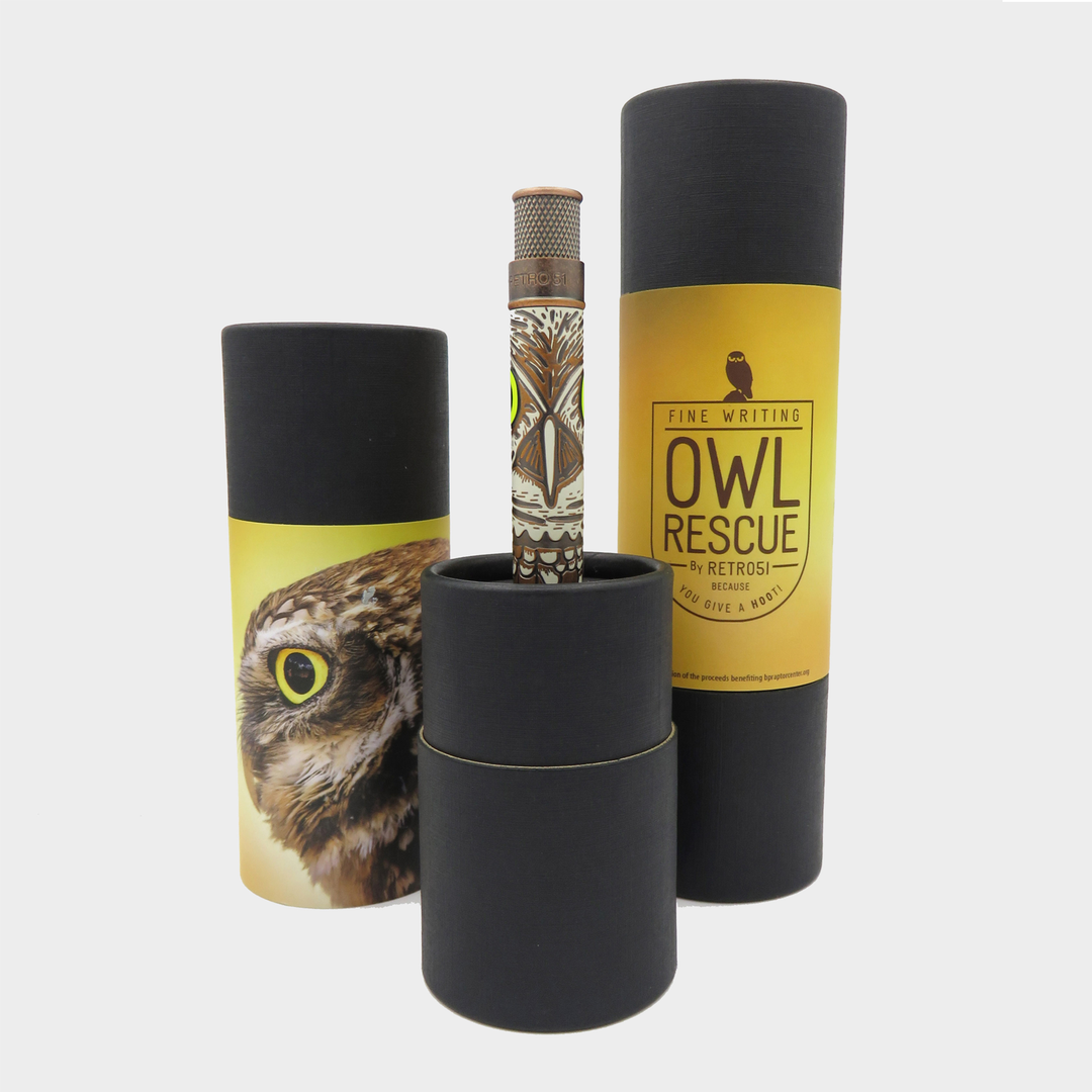 Retro 51 Owl Rescue Rollerball