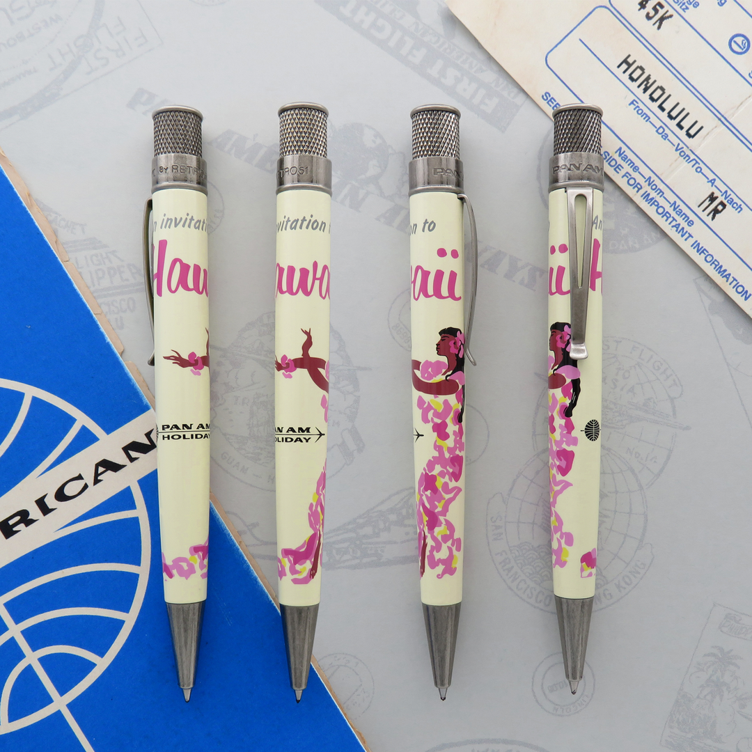 Retro 51 Pan Am Hawaii Poster Rollerball