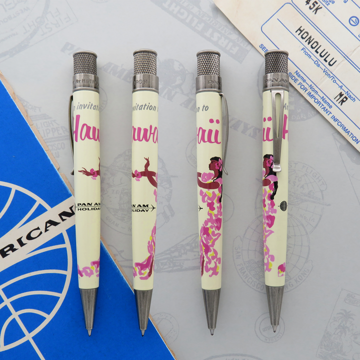 Retro 51 Pan Am Hawaii Poster Rollerball