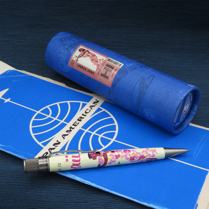 Retro 51 Pan Am Hawaii Poster Rollerball