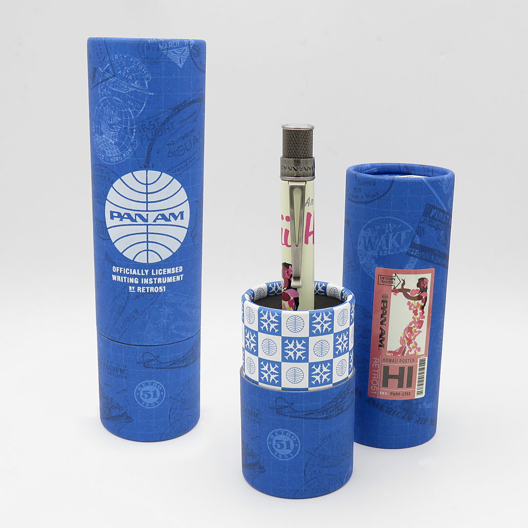 Retro 51 Pan Am Hawaii Poster Rollerball